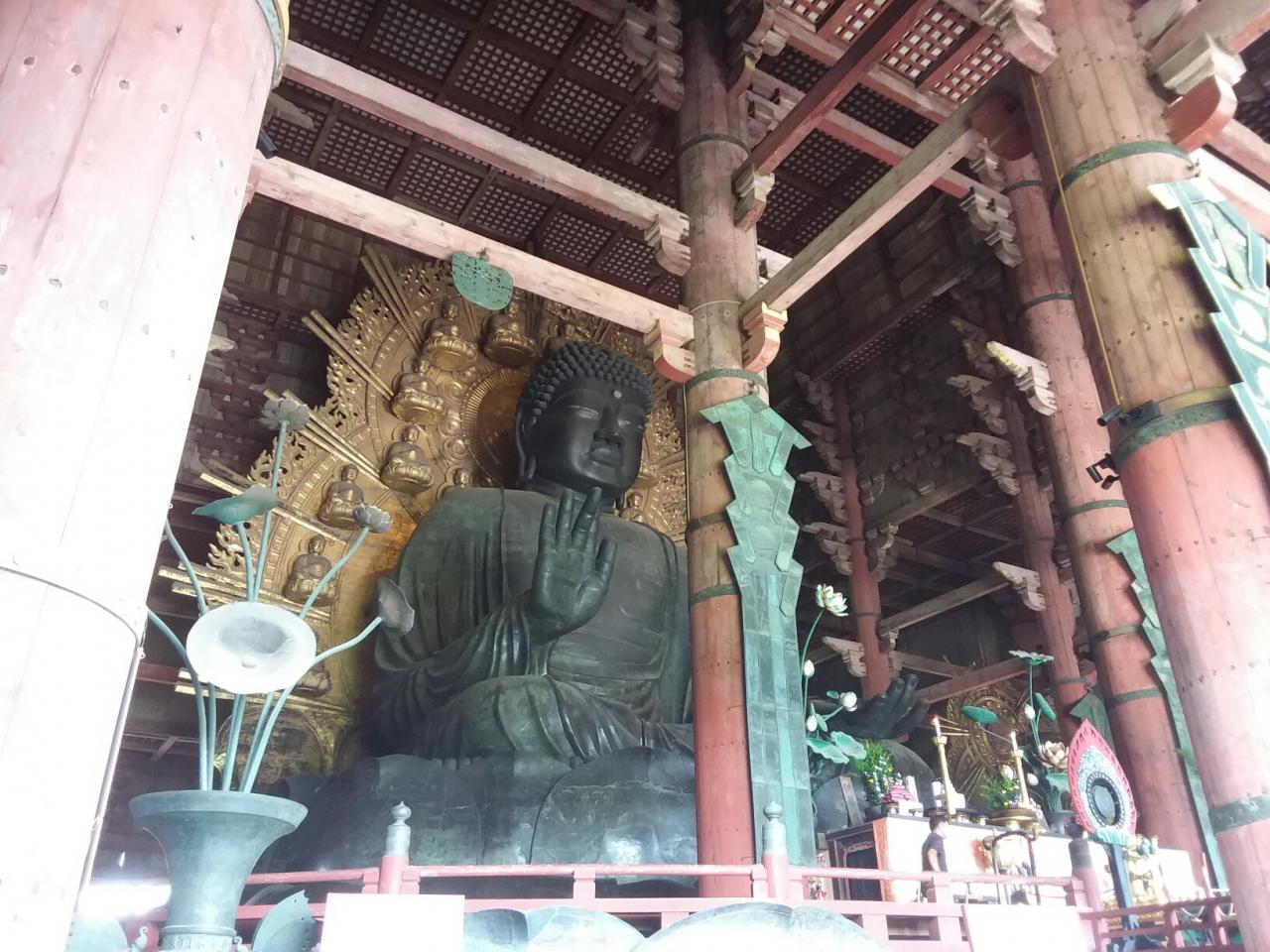 Nara, grand Bouddha du daïbutsu-den
