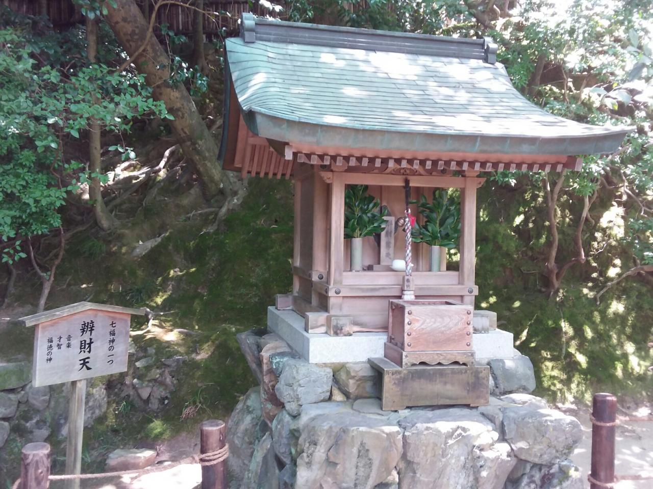 Dans les jardins du temple d'or, Kyoto