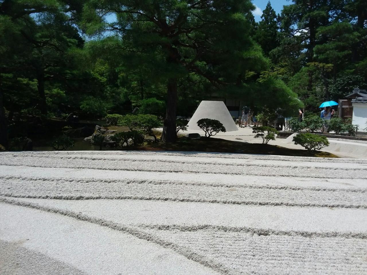 Jardins du temple d'argent, Kyoto
