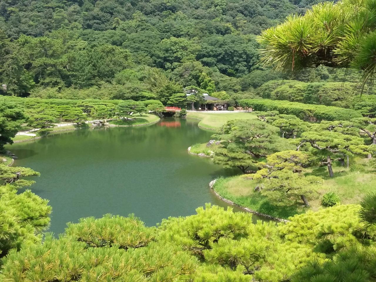 Jardins Ritsurin-koen