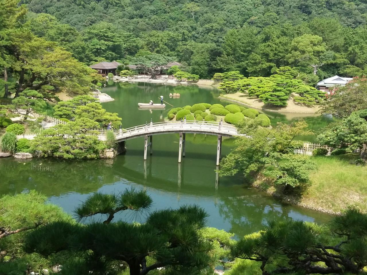 Jardins Ritsurin-koen