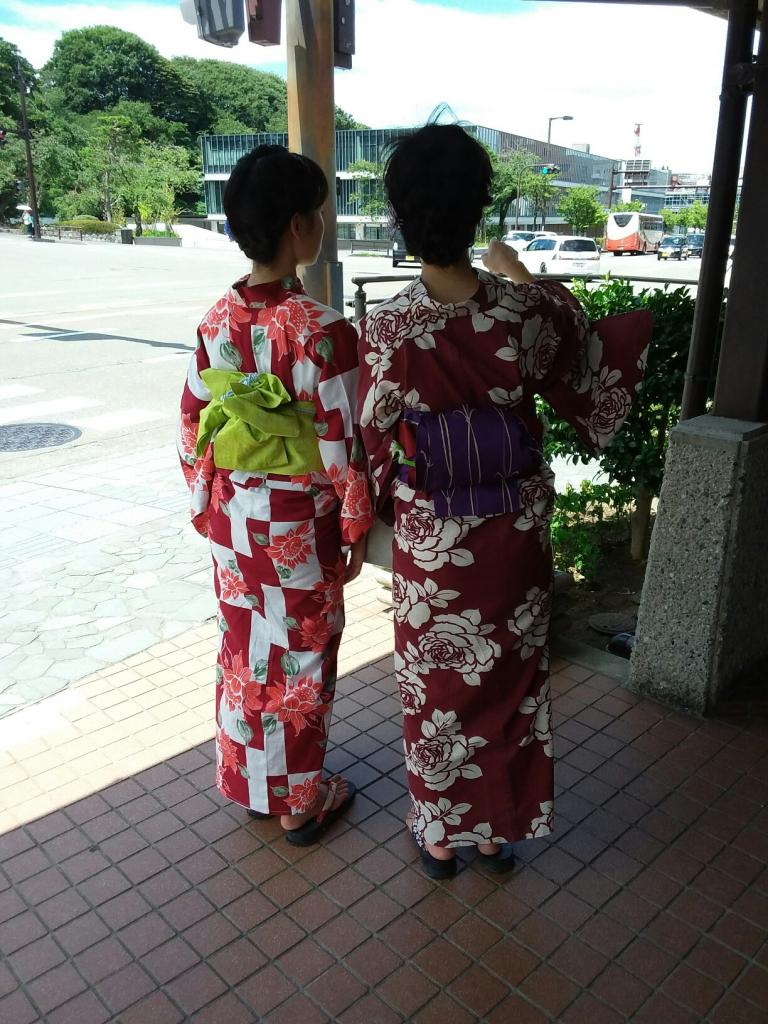 Dans les rues de Kanazawa