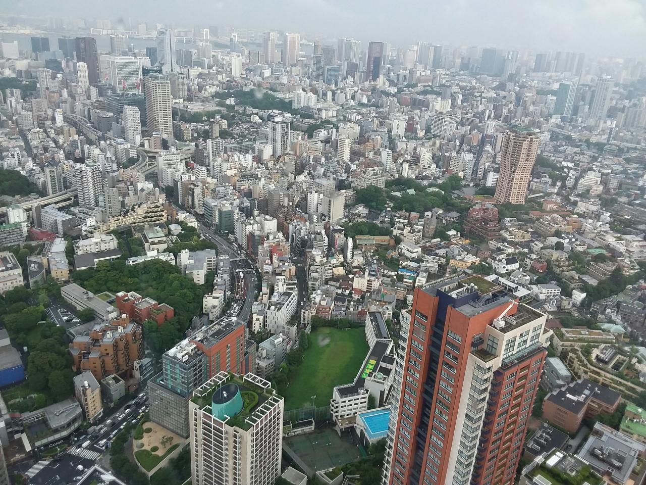 Vue de Tokyo depuis la Mori Tower