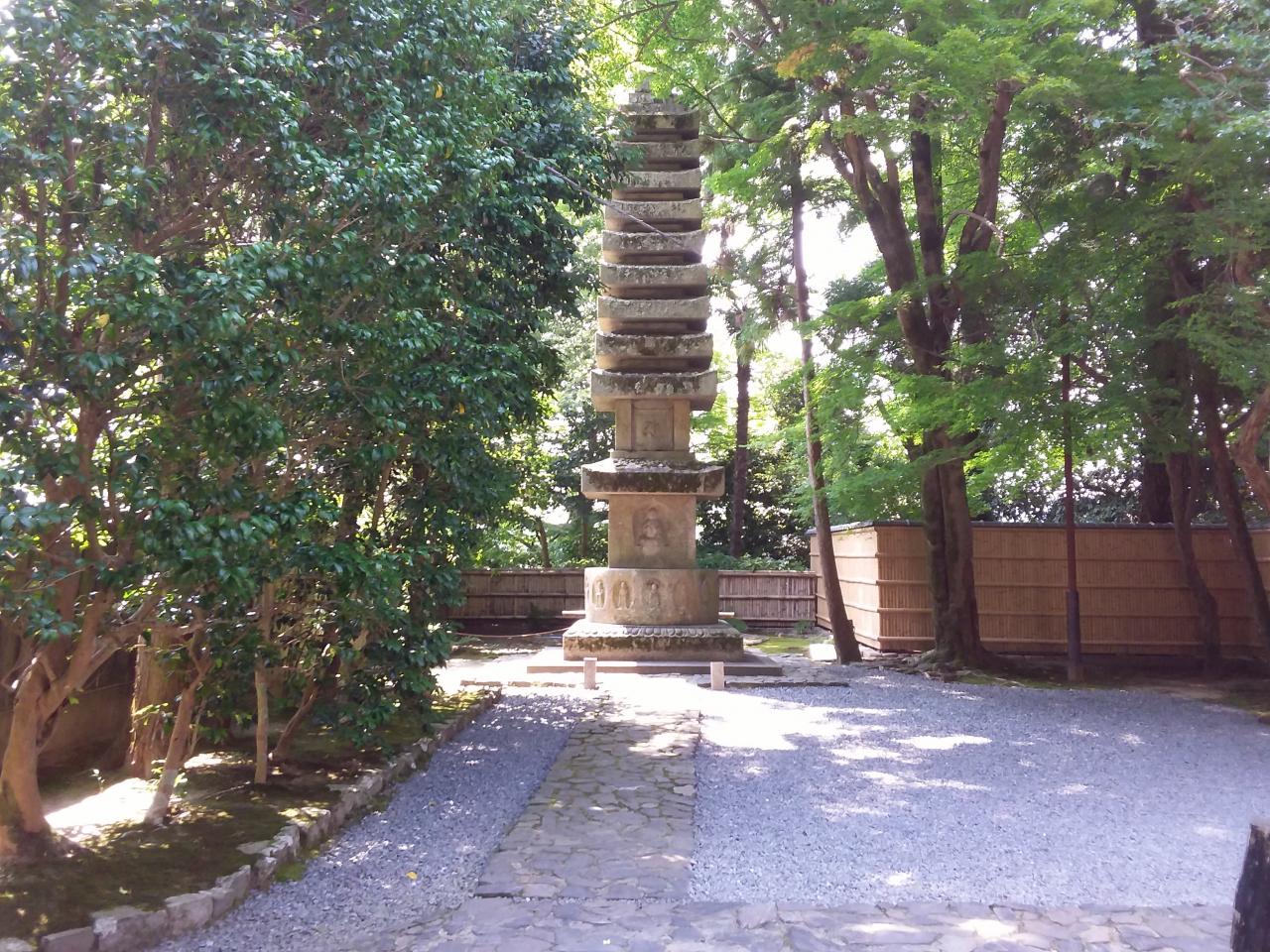 Dans les jardins du temple Hônen-in, Kyoto