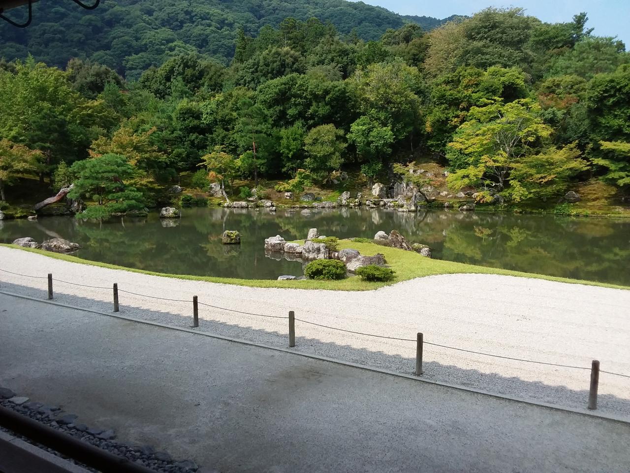 Jardins du temple Tenryû-Ji, Arashiyama