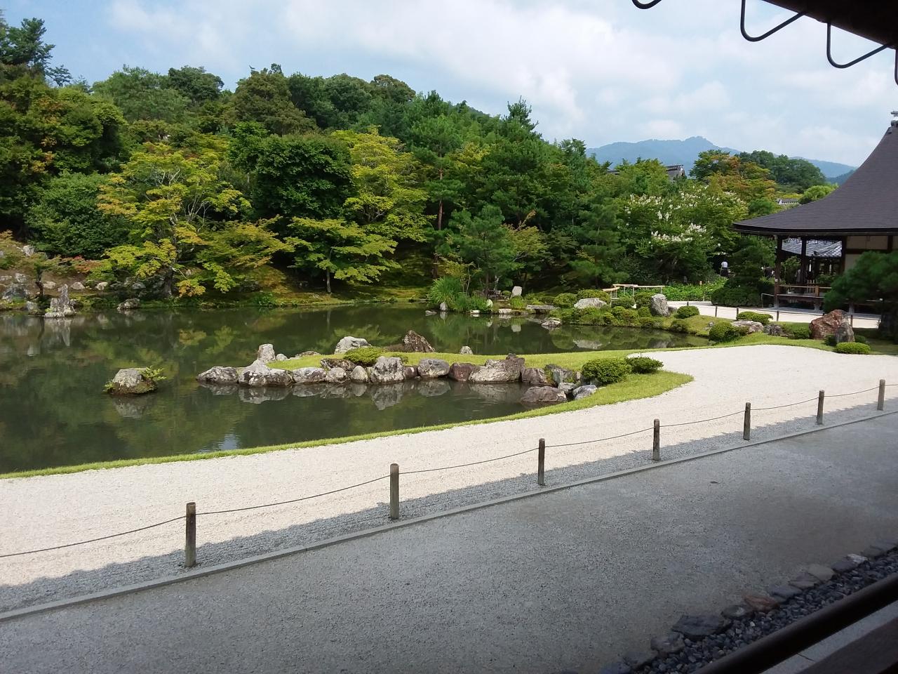 Jardins du Tenryû-Ji, Arashiyama