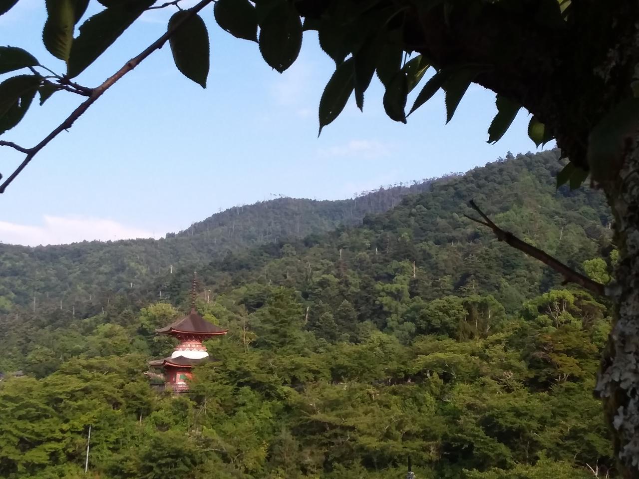 Pagode Senjokaku, Miyajima