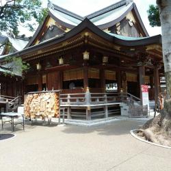 Temple Yushima Tenjin