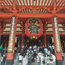 Entrée du temple Sensoji