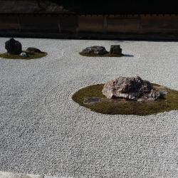Jardin sec zen du Ryôan-Ji